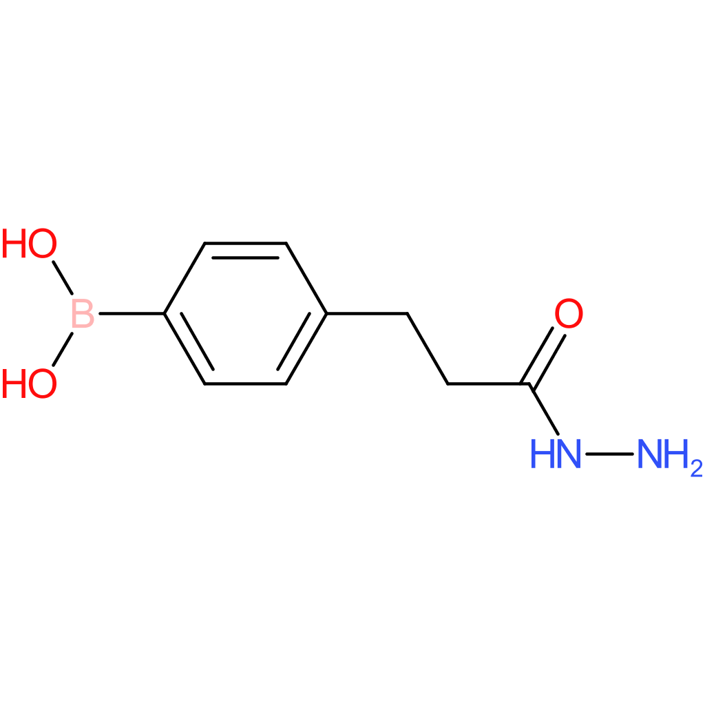 4-(3-hydrazinyl-3-oxopropyl)phenylboronic acid
