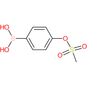4-(methylsulfonyloxy)phenylboronic acid
