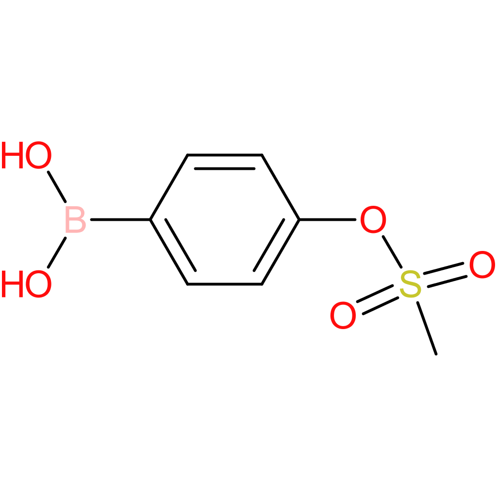 4-(methylsulfonyloxy)phenylboronic acid