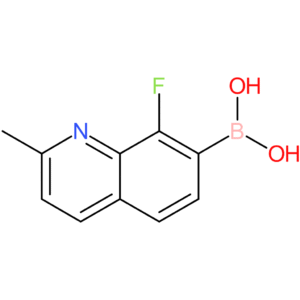 8-fluoro-2-methylquinoline-7-boronic acid