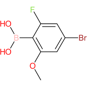 4-bromo-2-fluoro-6-methoxyphenylboronic acid