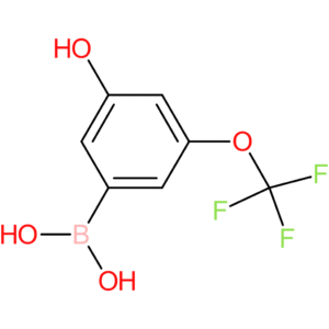 3-hydroxy-5-(trifluoromethoxy)phenylboronic acid