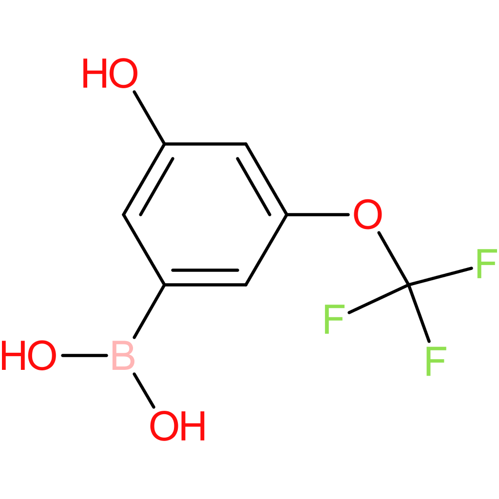3-hydroxy-5-(trifluoromethoxy)phenylboronic acid