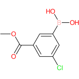 3-chloro-5-(methoxycarbonyl)phenylboronic acid