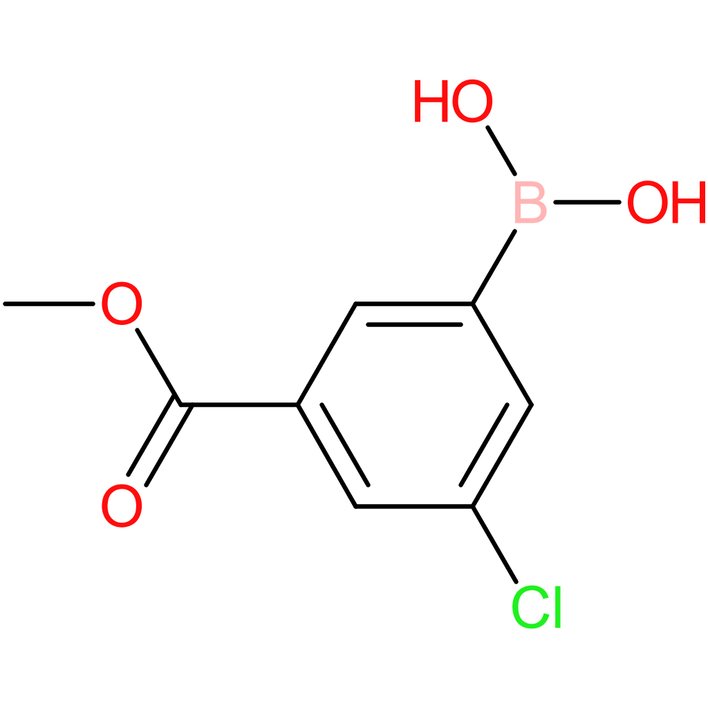 3-chloro-5-(methoxycarbonyl)phenylboronic acid