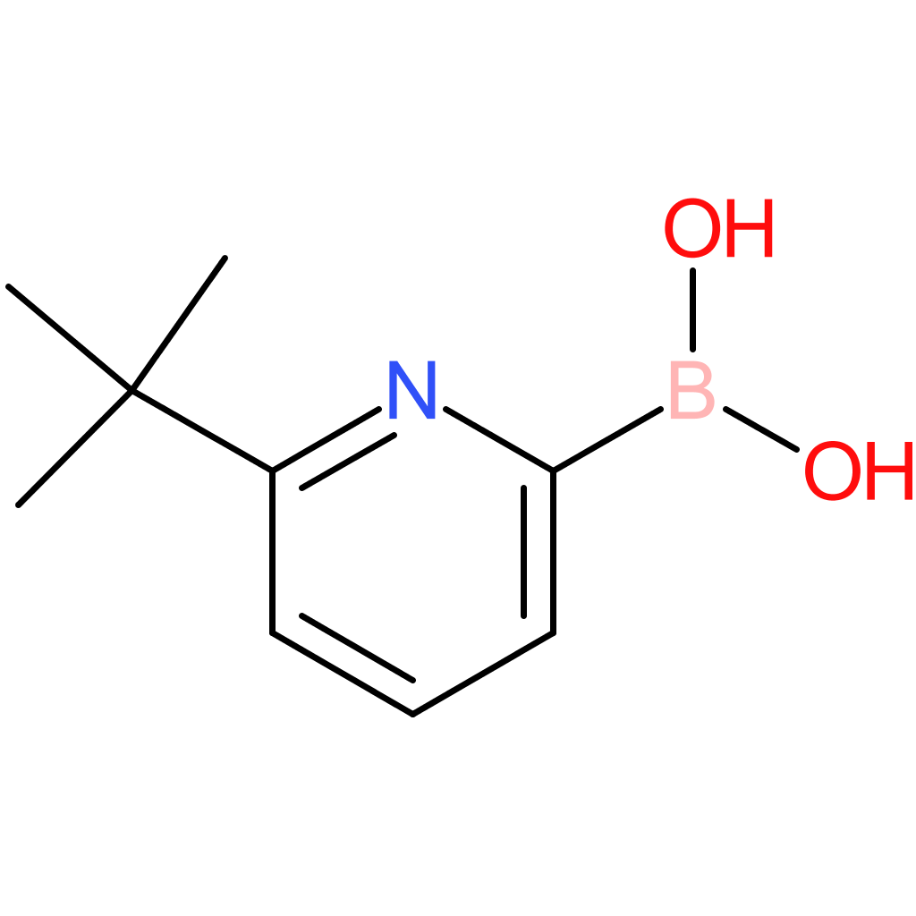 (6-(tert-butyl)pyridin-2-yl)boronic acid