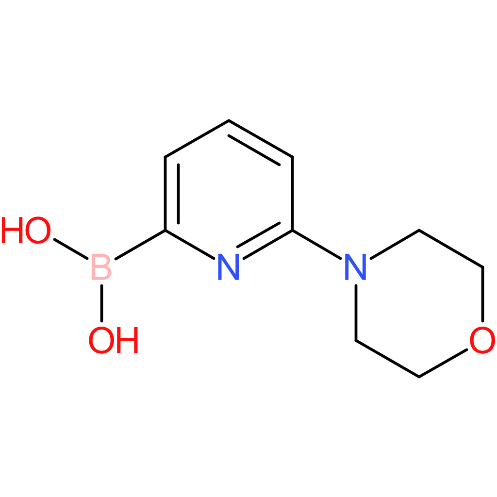 (6-morpholinopyridin-2-yl)boronic acid