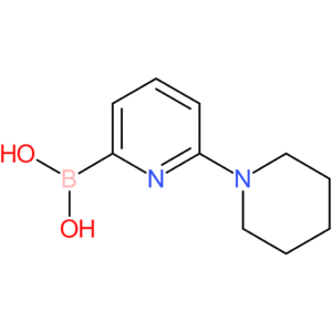 (6-(piperidin-1-yl)pyridin-2-yl)boronic acid