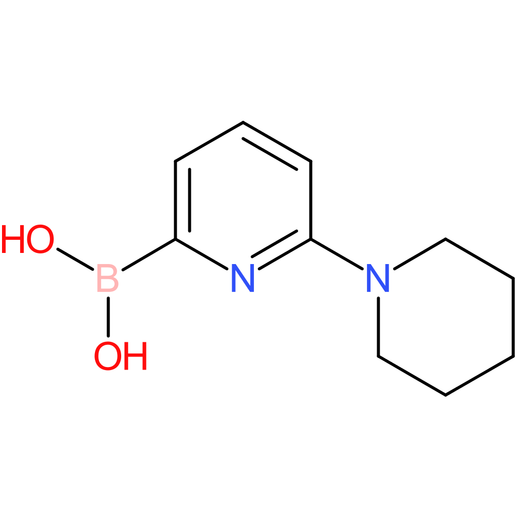 (6-(piperidin-1-yl)pyridin-2-yl)boronic acid