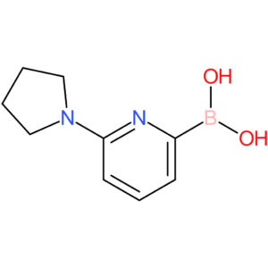 6-(pyrrolidin-1-yl)pyridine-2-boronic acid