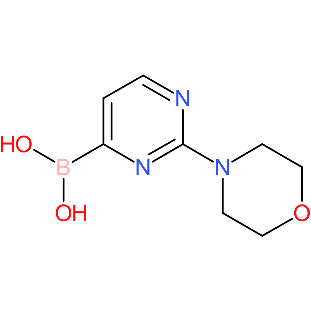 2-morpholinopyrimidine-4-boronic acid