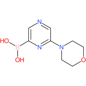 6-morpholinopyrazine-2-boronic acid