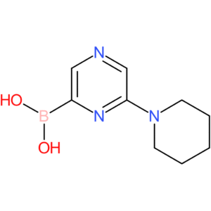 6-(piperidin-1-yl)pyrazine-2-boronic acid