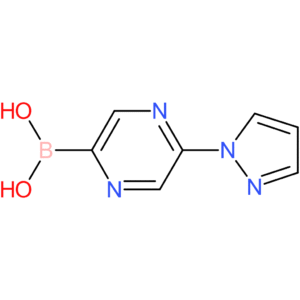 5-(1h-pyrazol-1-yl)pyrazine-2-boronic acid