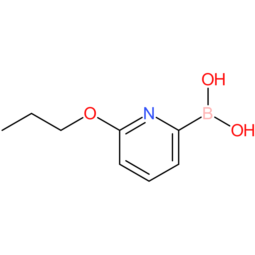 (6-propoxypyridin-2-yl)boronic acid