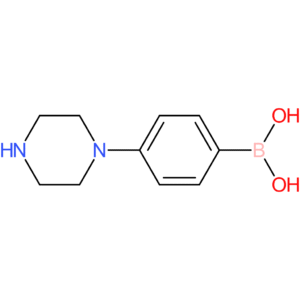 (4-(piperazin-1-yl)phenyl)boronic acid