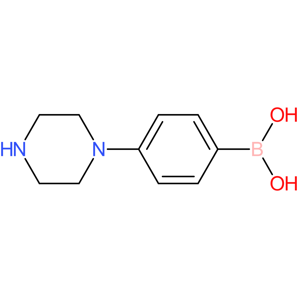 (4-(piperazin-1-yl)phenyl)boronic acid