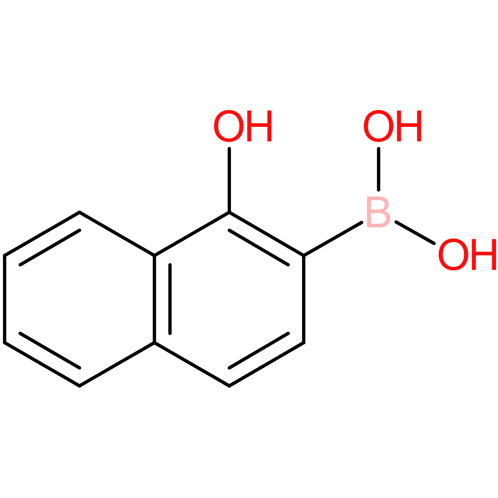 1-hydroxyl-2-naphthaleneboronic acid