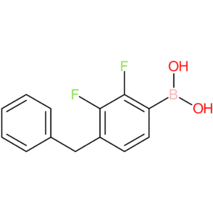 2,3-difluoro-4-benzylphenylboronic acid