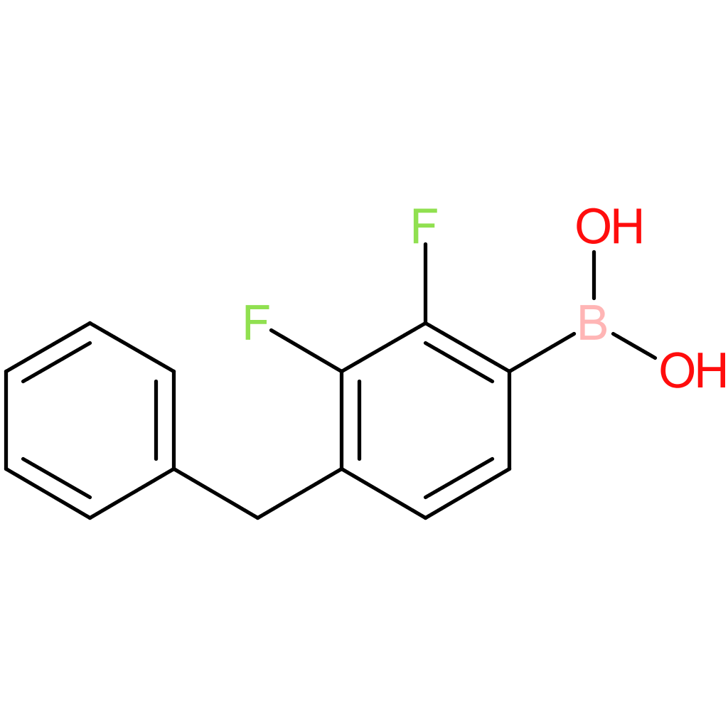 2,3-difluoro-4-benzylphenylboronic acid