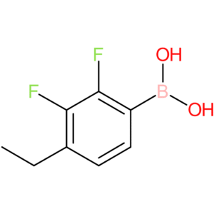 2,3-difluoro-4-ethylphenylboronic acid