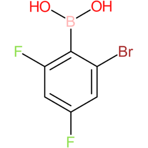 (2-bromo-4,6-difluorophenyl)boronic acid