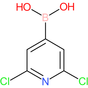 2,6-dichloropyridine-4-boronic acid