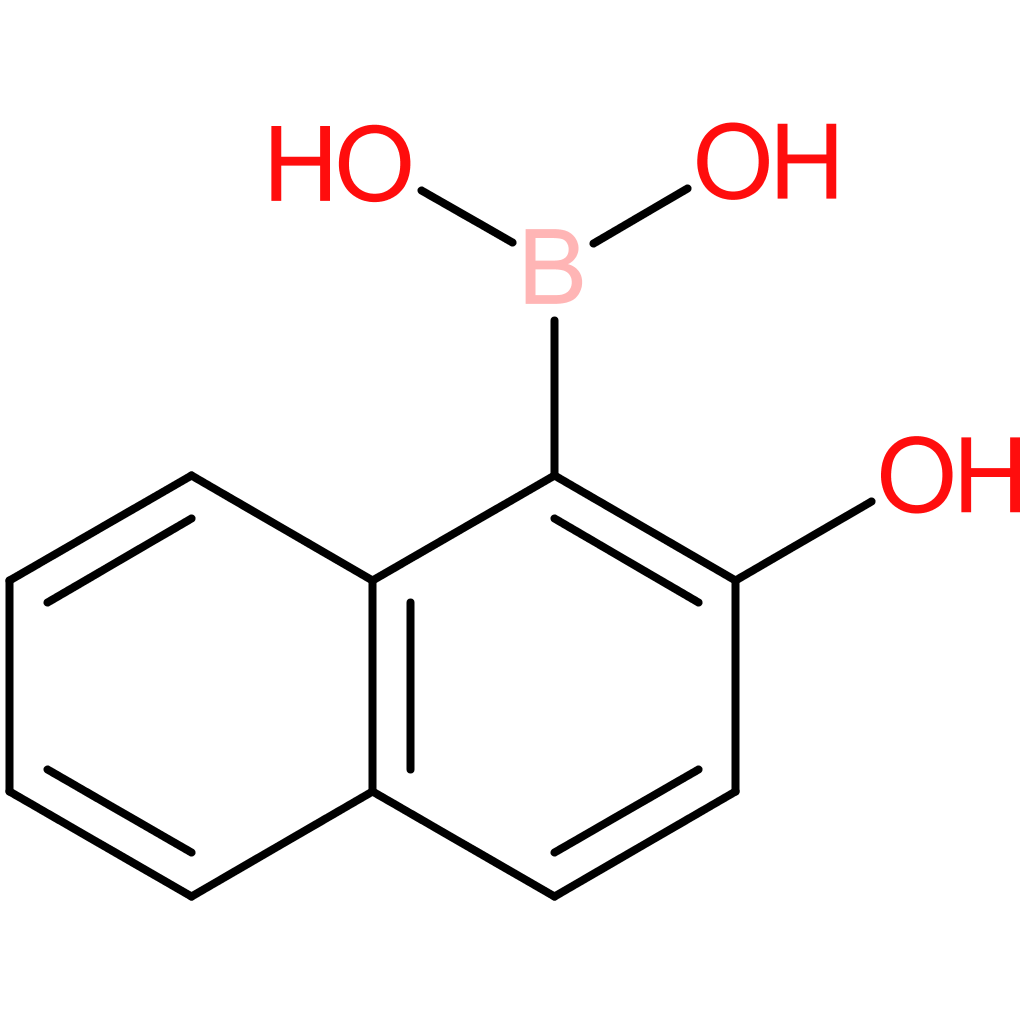 2-hydroxyl-1-naphthaleneboronic acid
