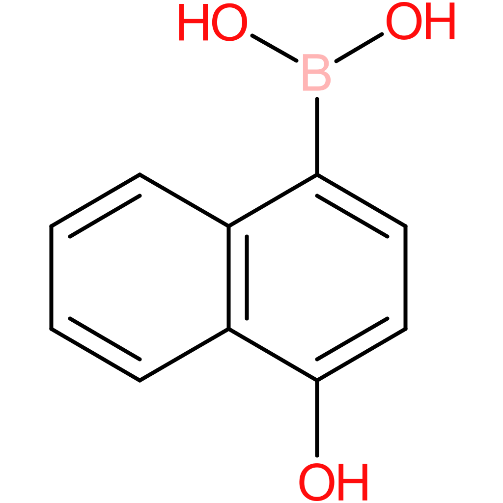 4-hydroxyl-1-naphthaleneboronic acid