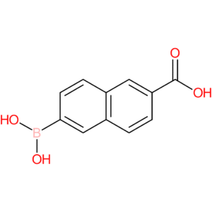 6-carboxy-2-naphthaleneboronic acid