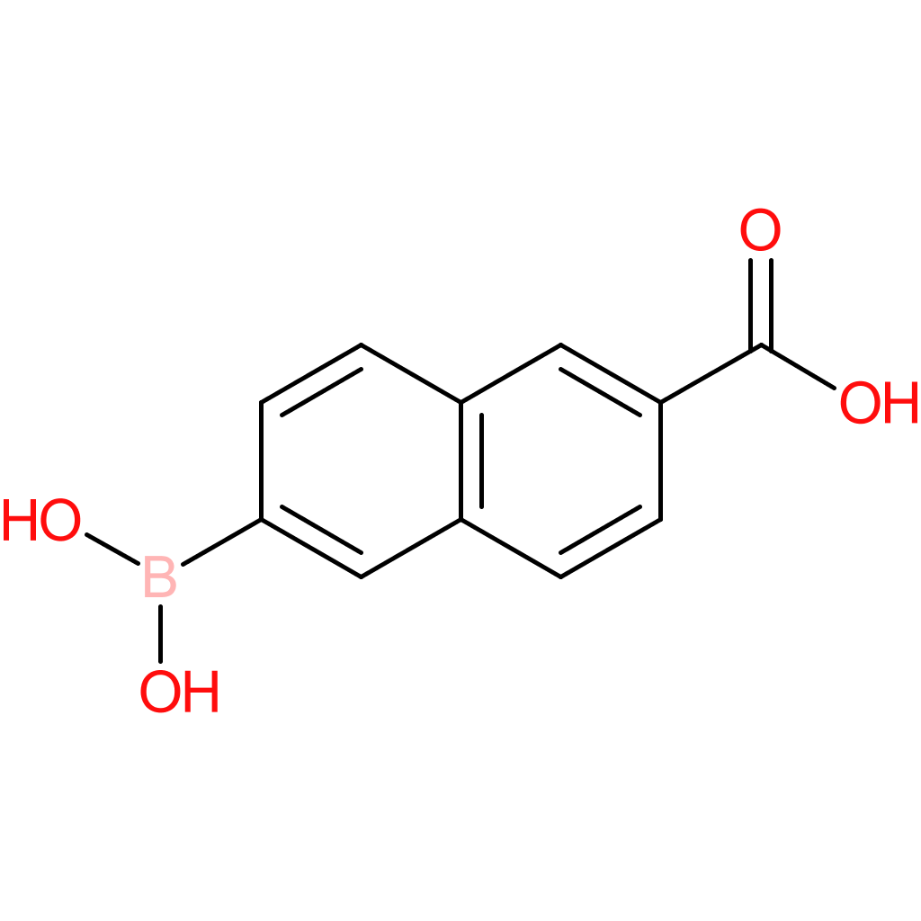 6-carboxy-2-naphthaleneboronic acid