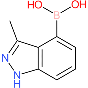3-methyl-1h-indazolE-4-boronic acid