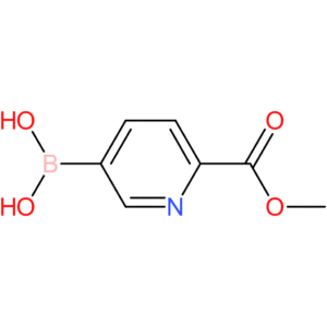 6-(methoxycarbonyl)pyridine-3-boronic acid