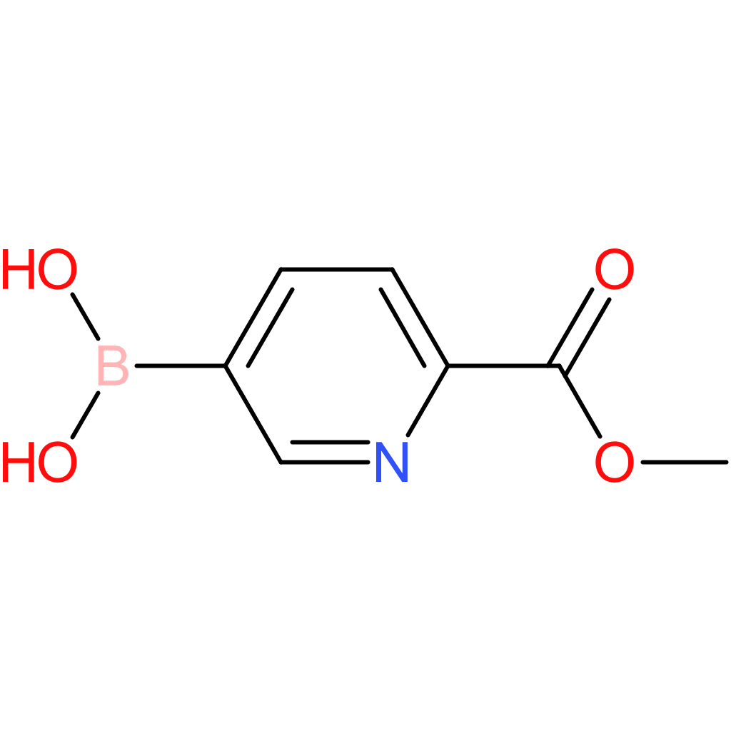 6-(methoxycarbonyl)pyridine-3-boronic acid