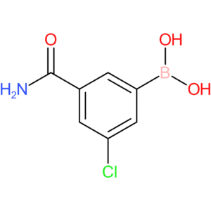3-borono-5-chlorobenzamide