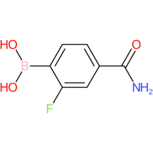 4-borono-3-fluorobenzamide