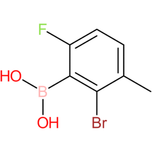 2-bromo-6-fluoro-3-methylphenylboronic acid
