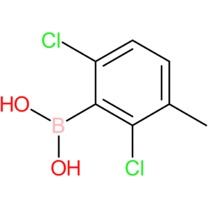 2,6-dichloro-3-methylphenylboronic acid