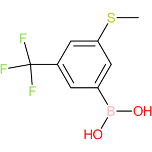 3-(methylthio)-5-(trifluoromethyl)phenylboronic acid