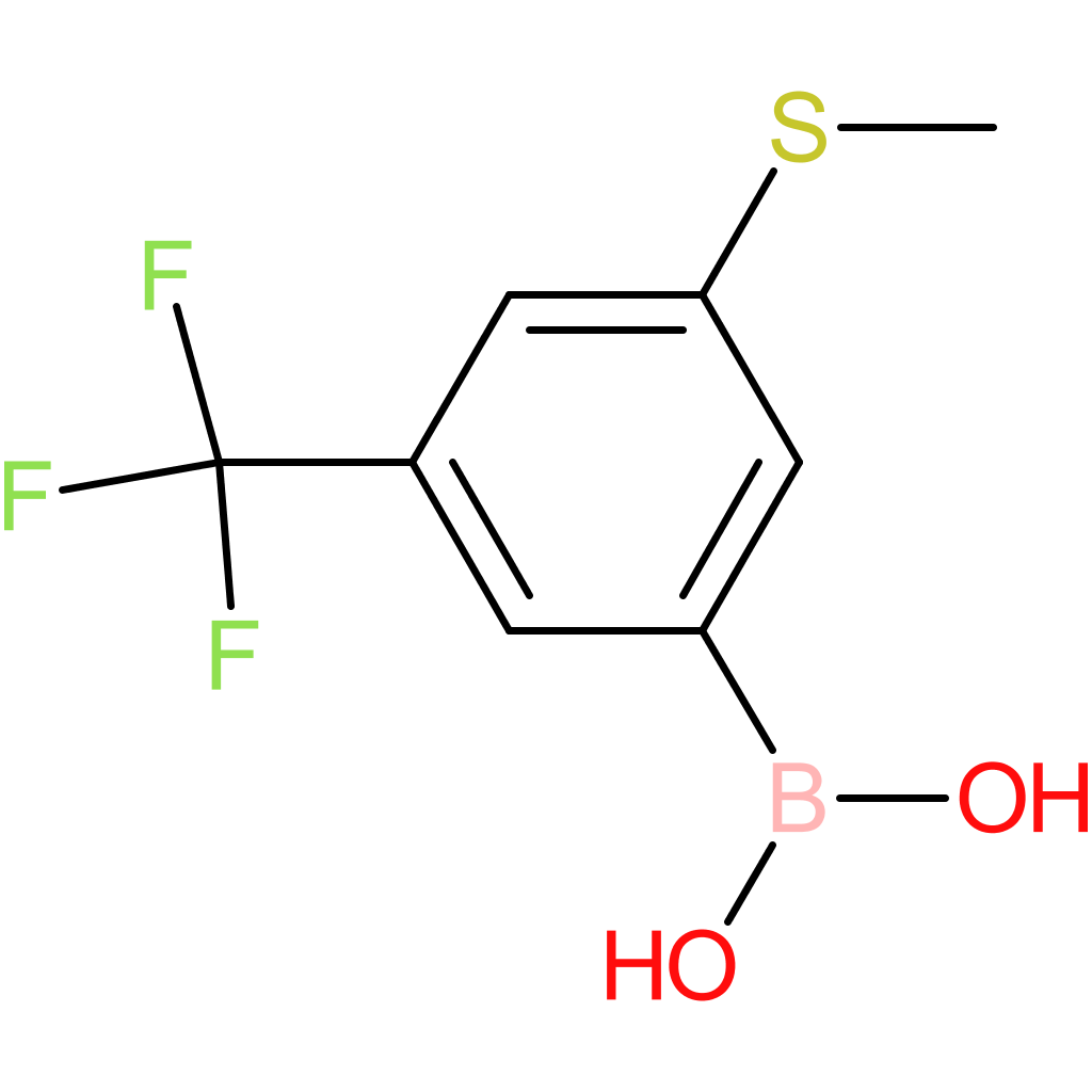 3-(methylthio)-5-(trifluoromethyl)phenylboronic acid