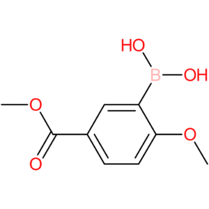 2-methoxy-5-methoxycarbonylphenylboronic acid