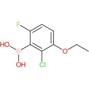 2-chloro-3-ethoxy-6-fluorophenylboronic acid