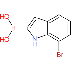 (7-bromo-1h-indol-2-yl)boronic acid