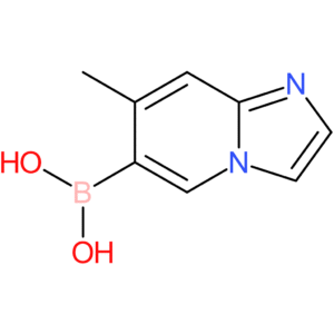7-methylimidazo[1,2-a]pyridine-6-boronic acid