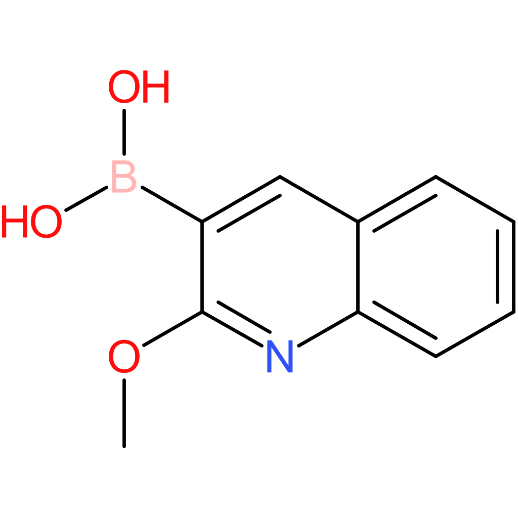 2-methoxyquinoline-3-boronic acid