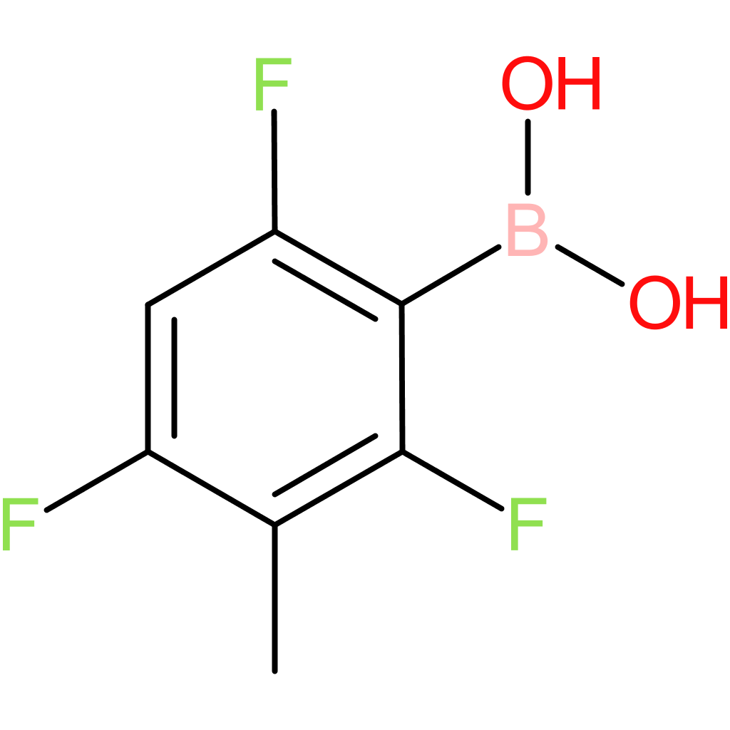 2,4,6-trifluoro-3-methylphenylboronic acid