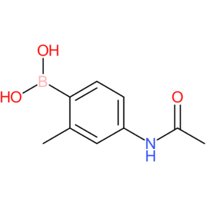 (4-acetamido-2-methylphenyl)boronic acid