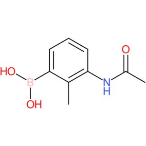 (3-acetamido-2-methylphenyl)boronic acid