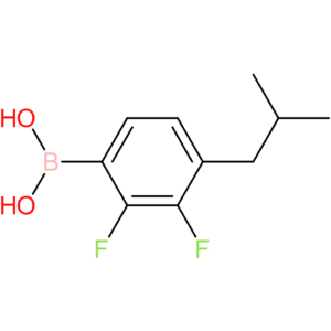2,3-difluoro-4-isobutylphenylboronic acid