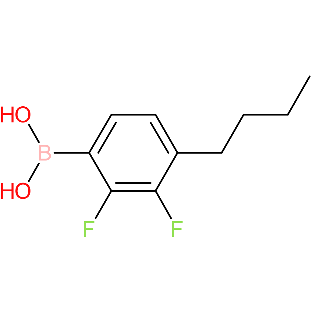 2,3-difluoro-4-n-butylphenylboronic acid
